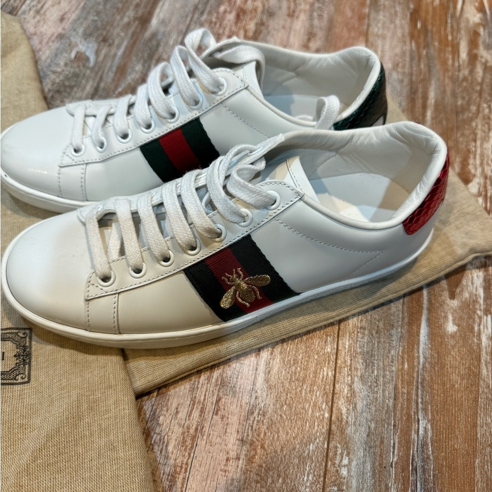 Gucci woman sneakers size 6